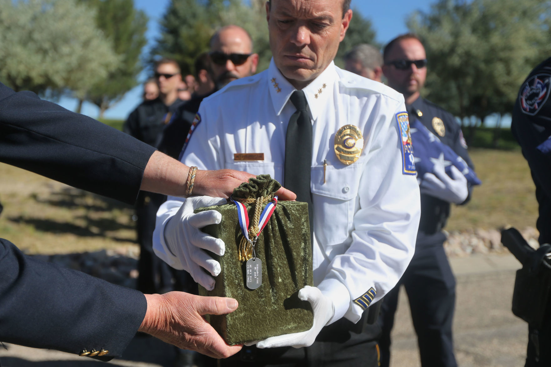 Unclaimed Veteran Interment
